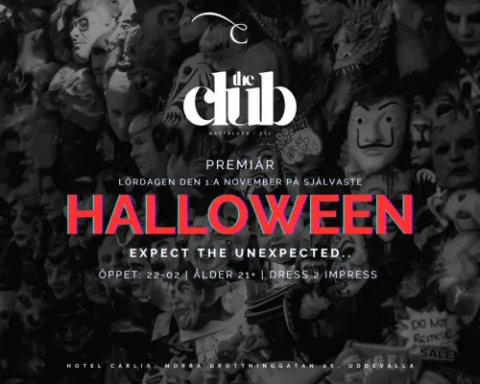 the club halloween